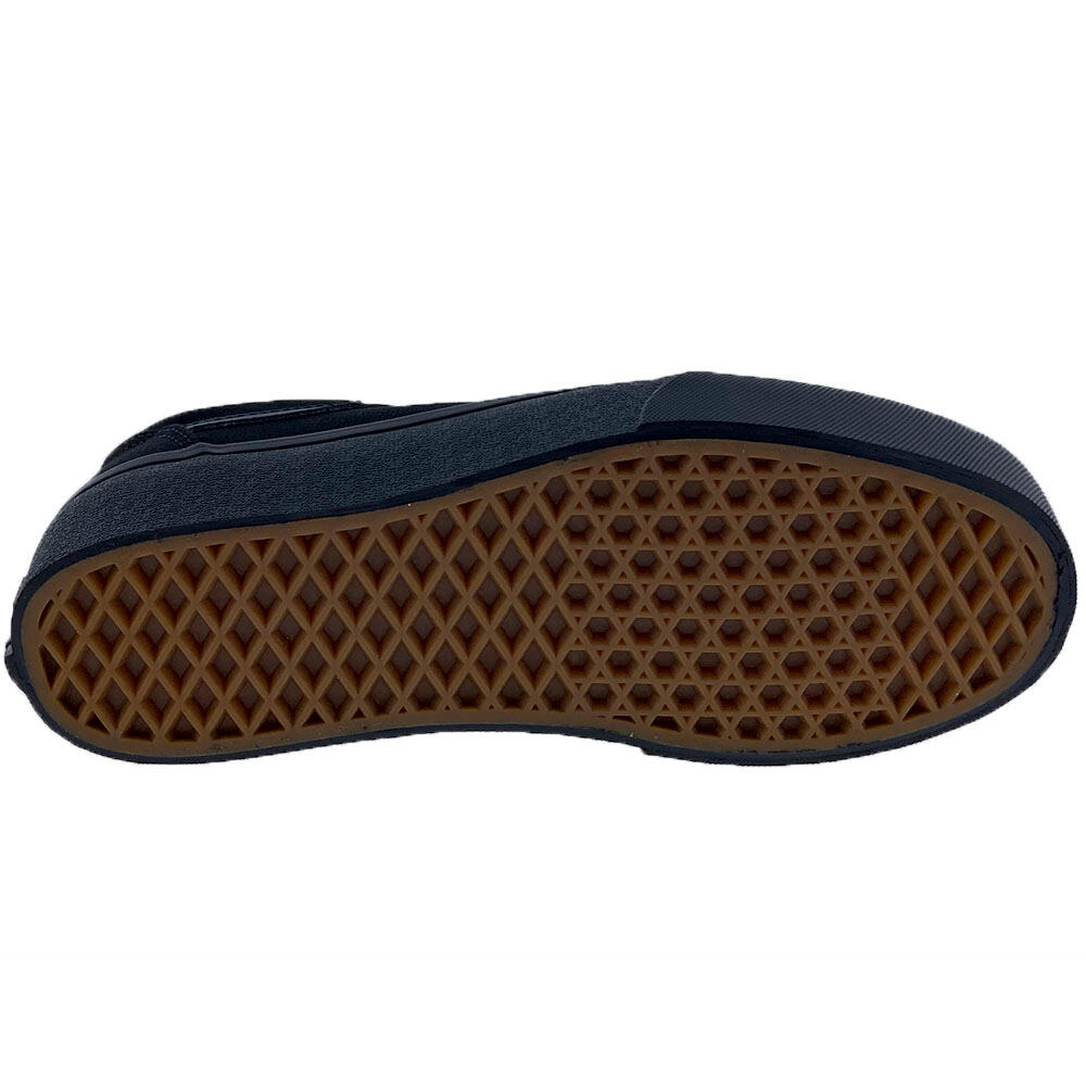 Calçado Skate para mulheres Vans Ward Platform VN0A3TLC1861 preto 4/5