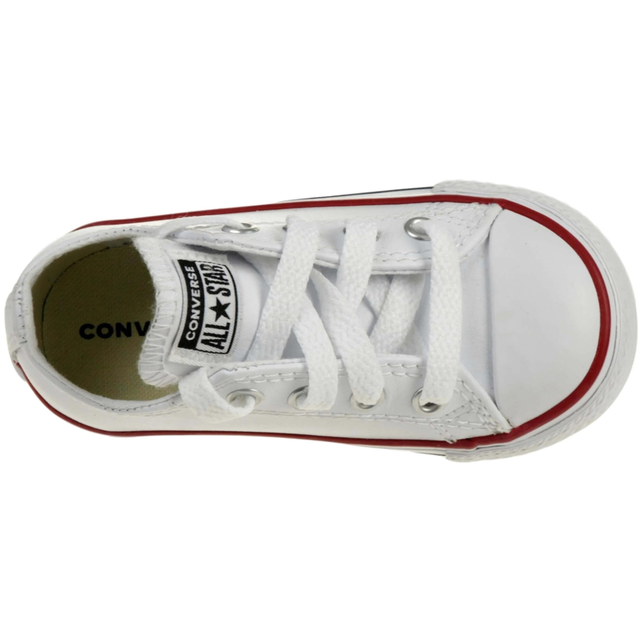 Baskets pour enfants Converse All Star Blanc 4/5