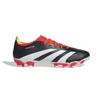 Voetbalschoenen volwassen adidas predator 24 league multisurfaces zwart