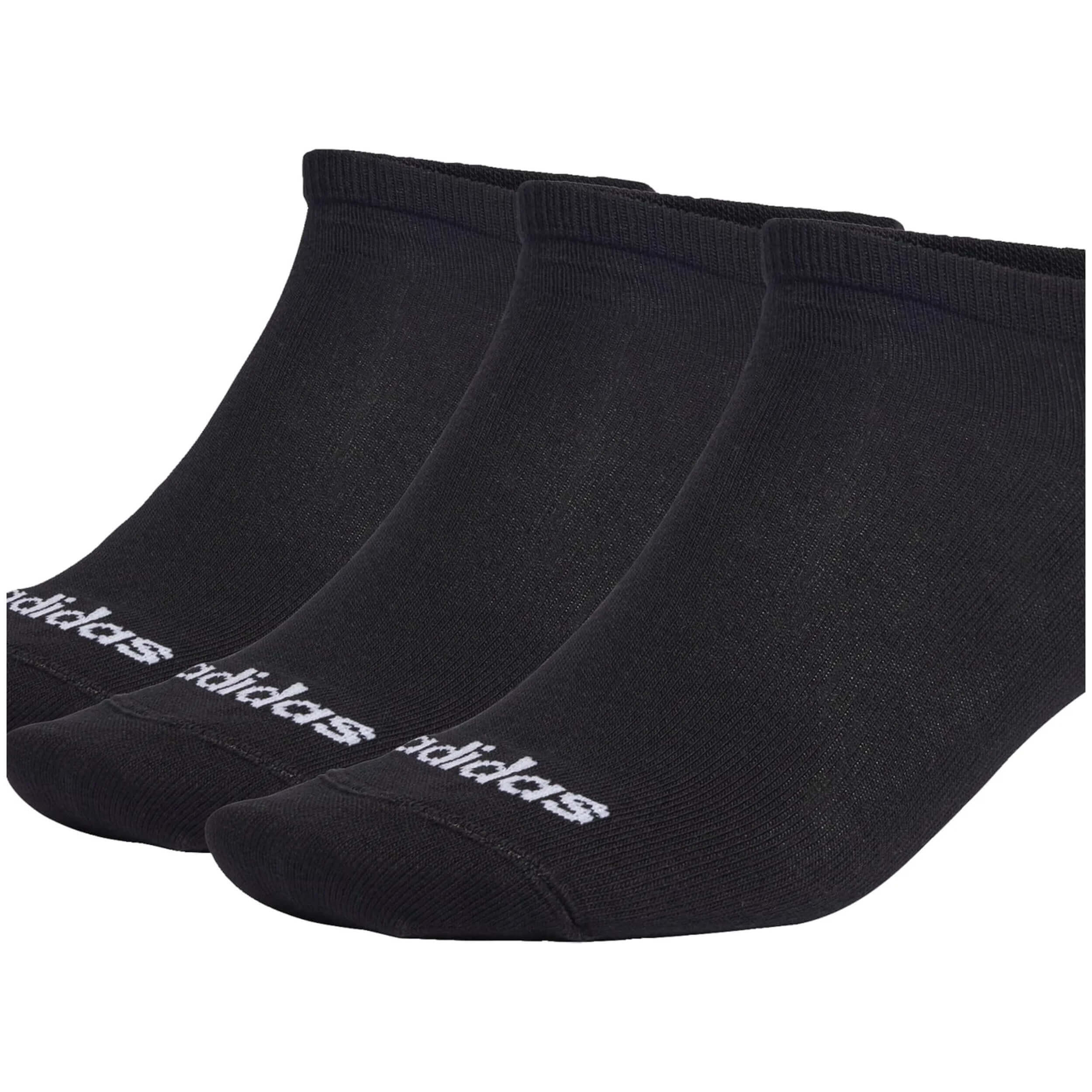Calcetines Thin Linear Low-Cut 3 Pairs 2/3