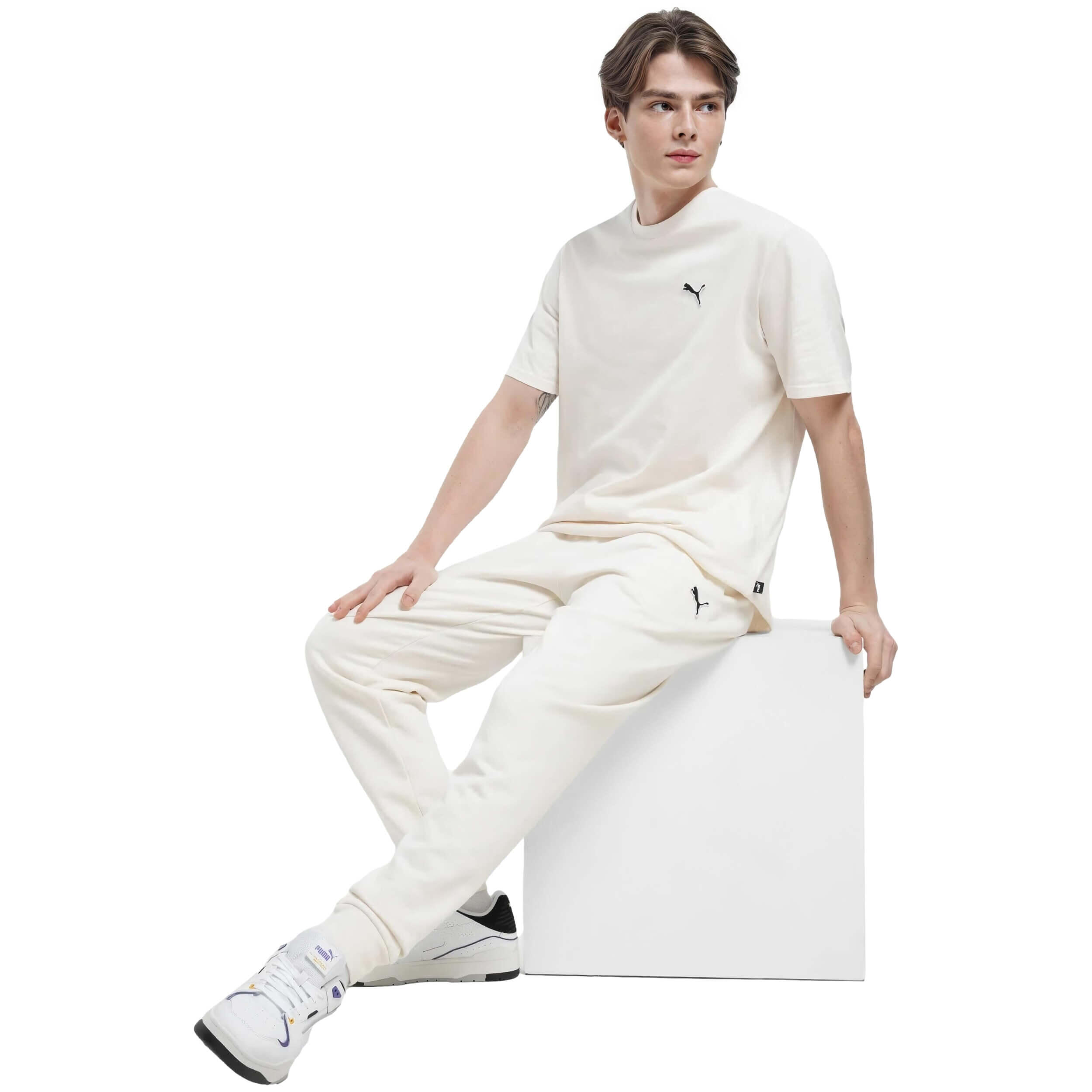 Pantalon de survêtement Better Essentials Homme PUMA No Color Mix 5/7