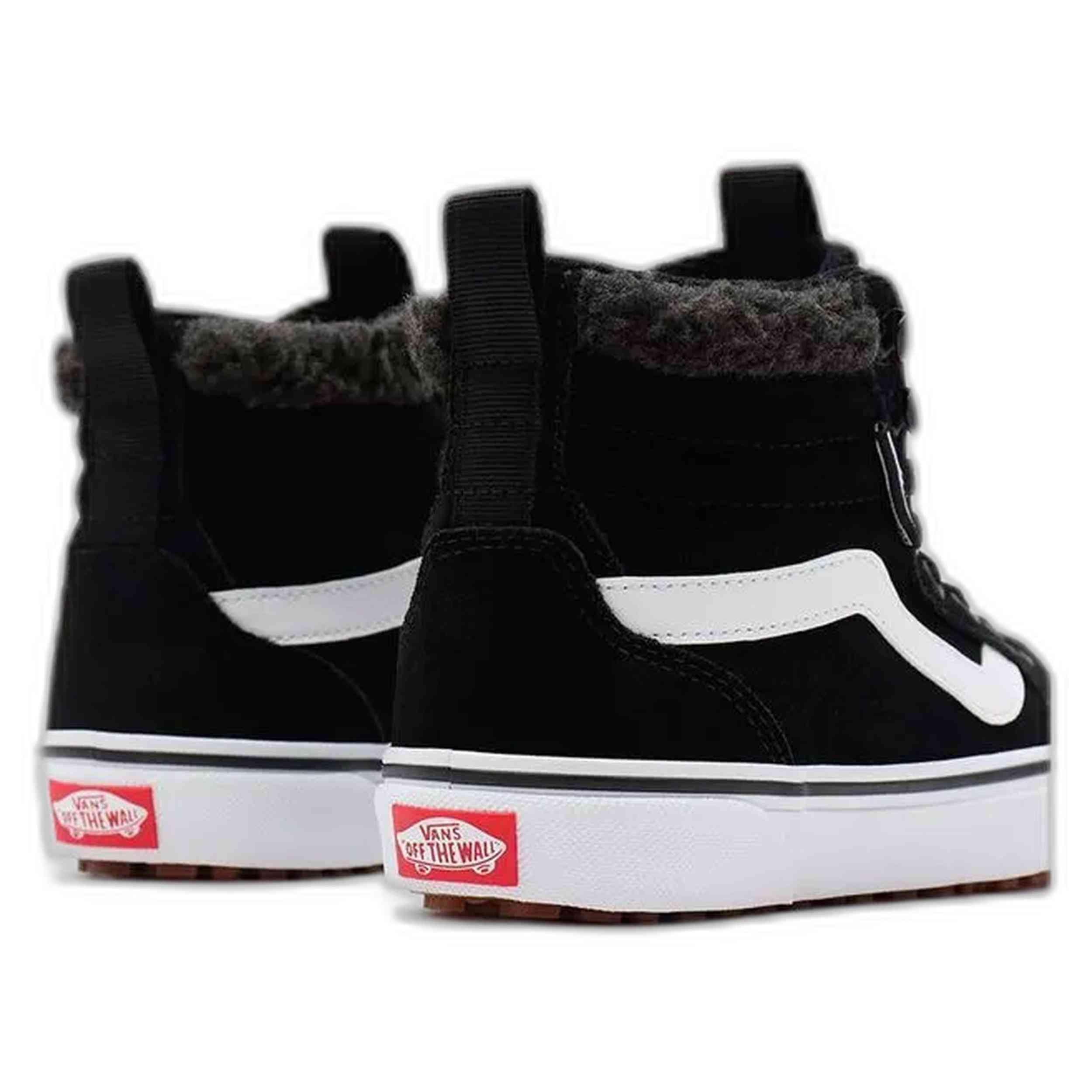 Women's Vans Filmore hi Black sneakers 5/5