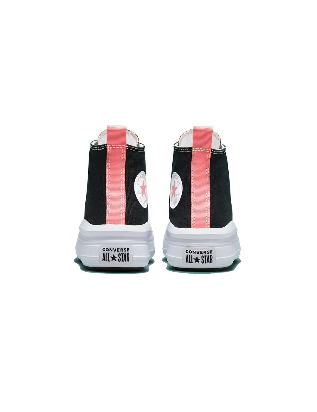 Chaussure pour fille Converse All star move high top Noir 4/6