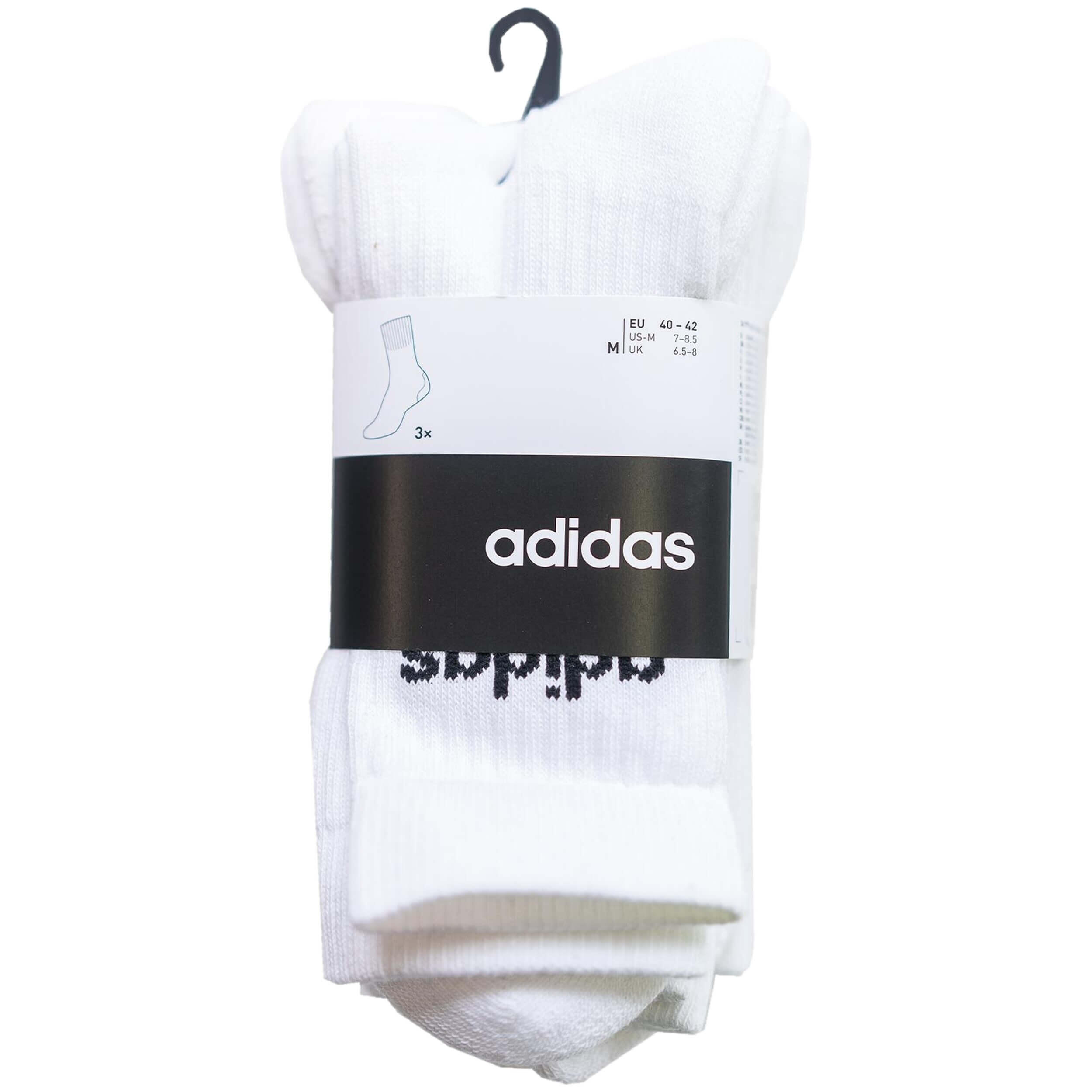 Linear Crew Cushioned Socken, 3 Paar 4/4