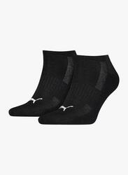 CHAUSSETTES Puma Cushioned Sneaker Trainer 3 Pack, Noir, Unisexe