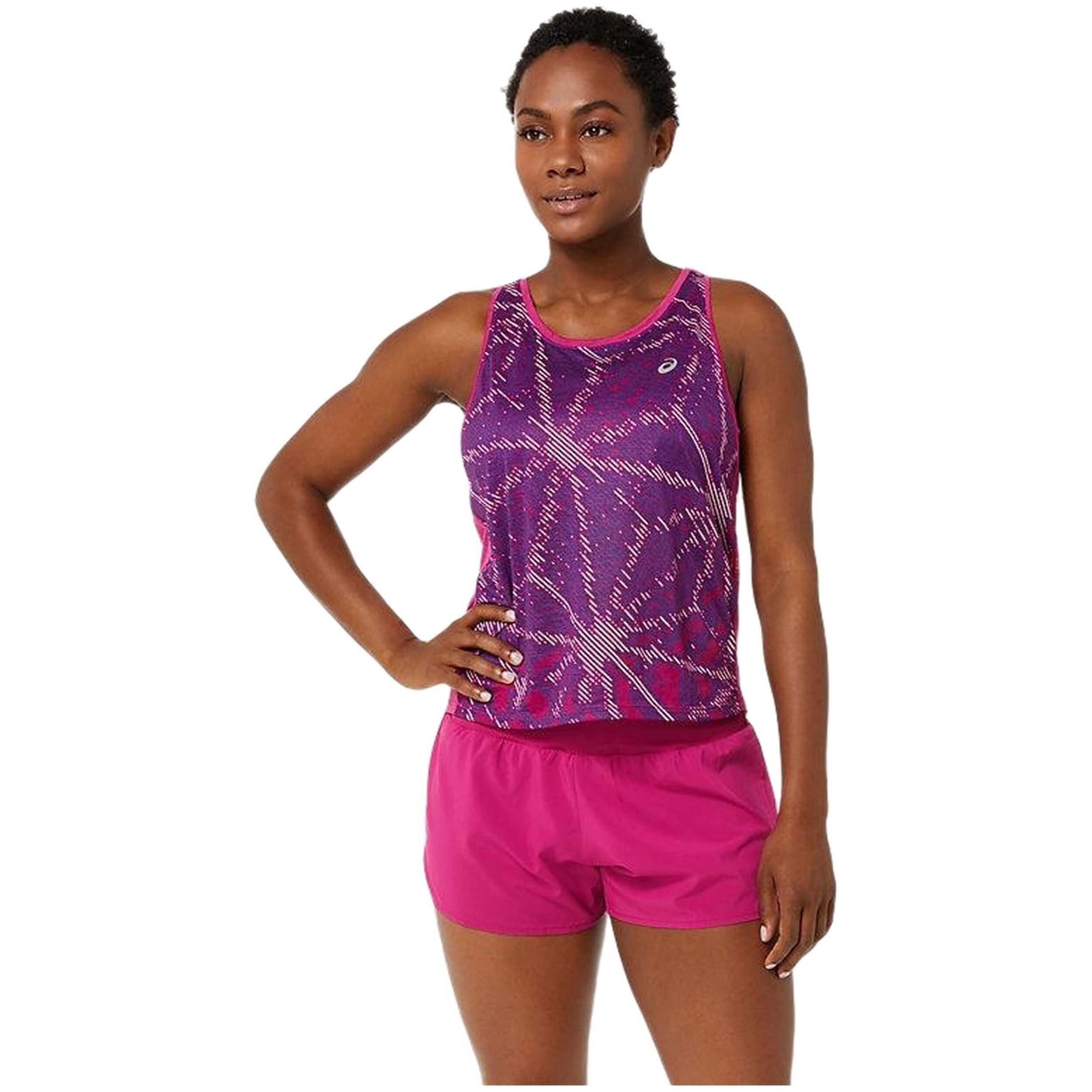 ASICS Camiseta regata Asics Sakura para mulheres