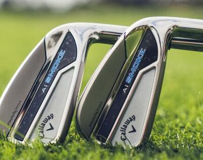 Set di ferri in acciaio Callaway Golf Paradym Ai Smoke 5PW