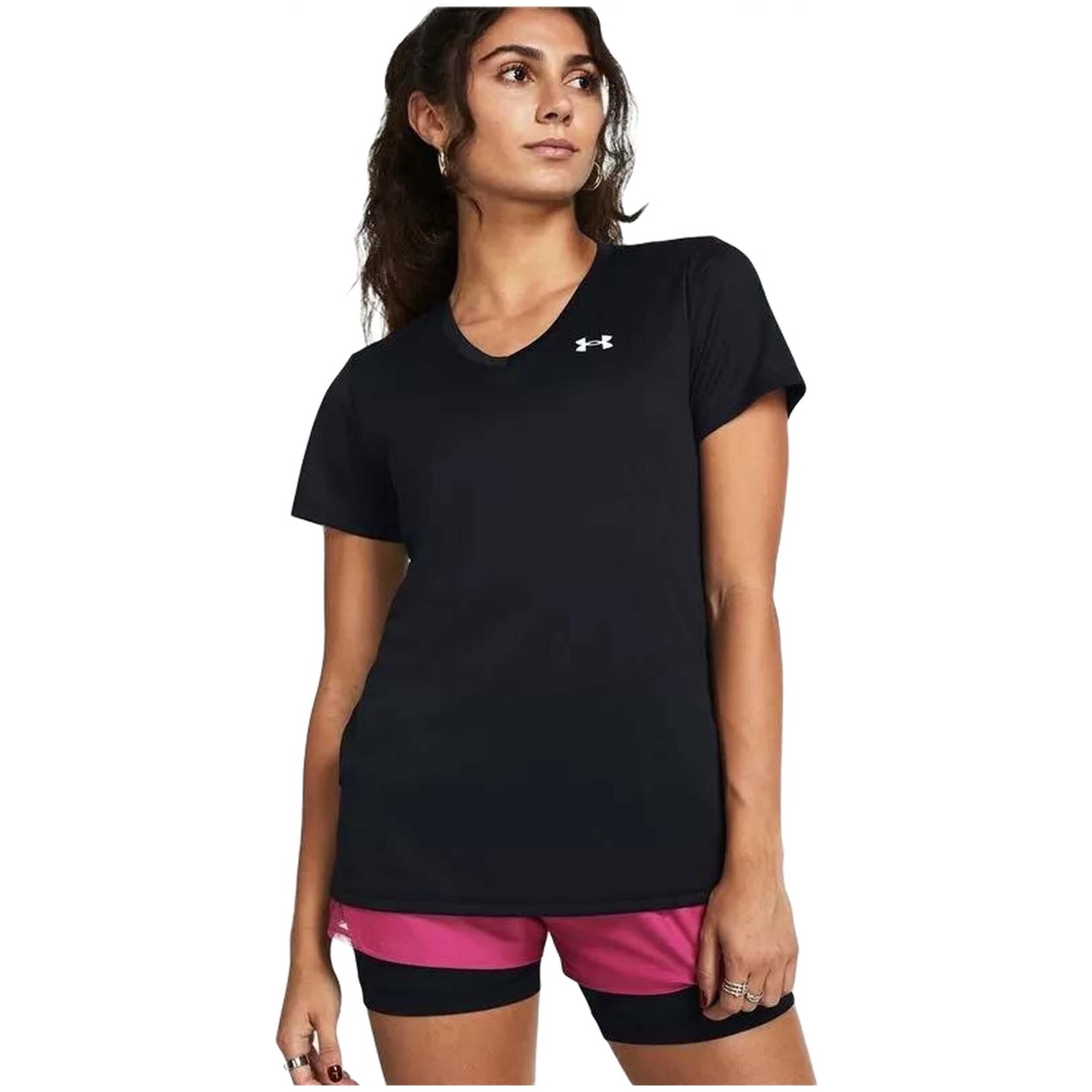 T-shirt Under armour Tech Ssv- Solid pour femmes 2/5