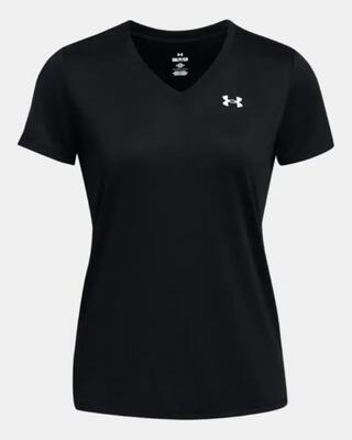 Under armour tech ssv-twist sportshirt voor dames