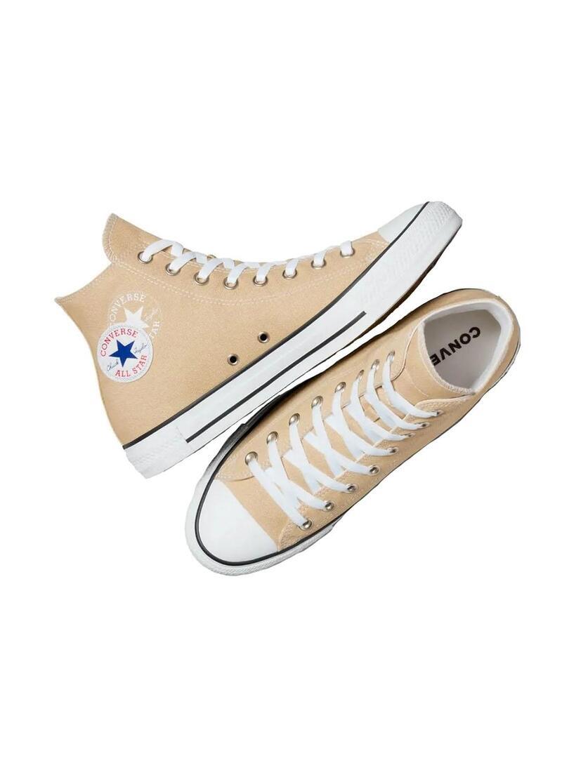 Zapatilla Converse All star hi Marrón 5/7