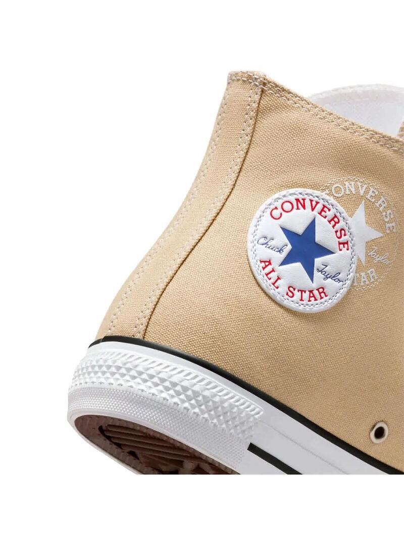 Zapatilla Converse All star hi Marrón 3/7