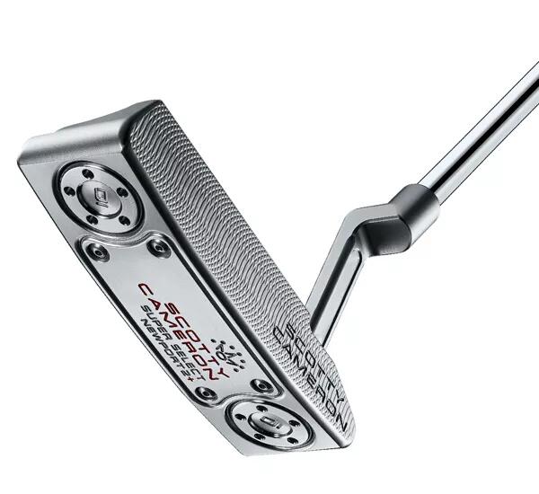 TITLEIST Scotty Cameron Super Select Milled Putter