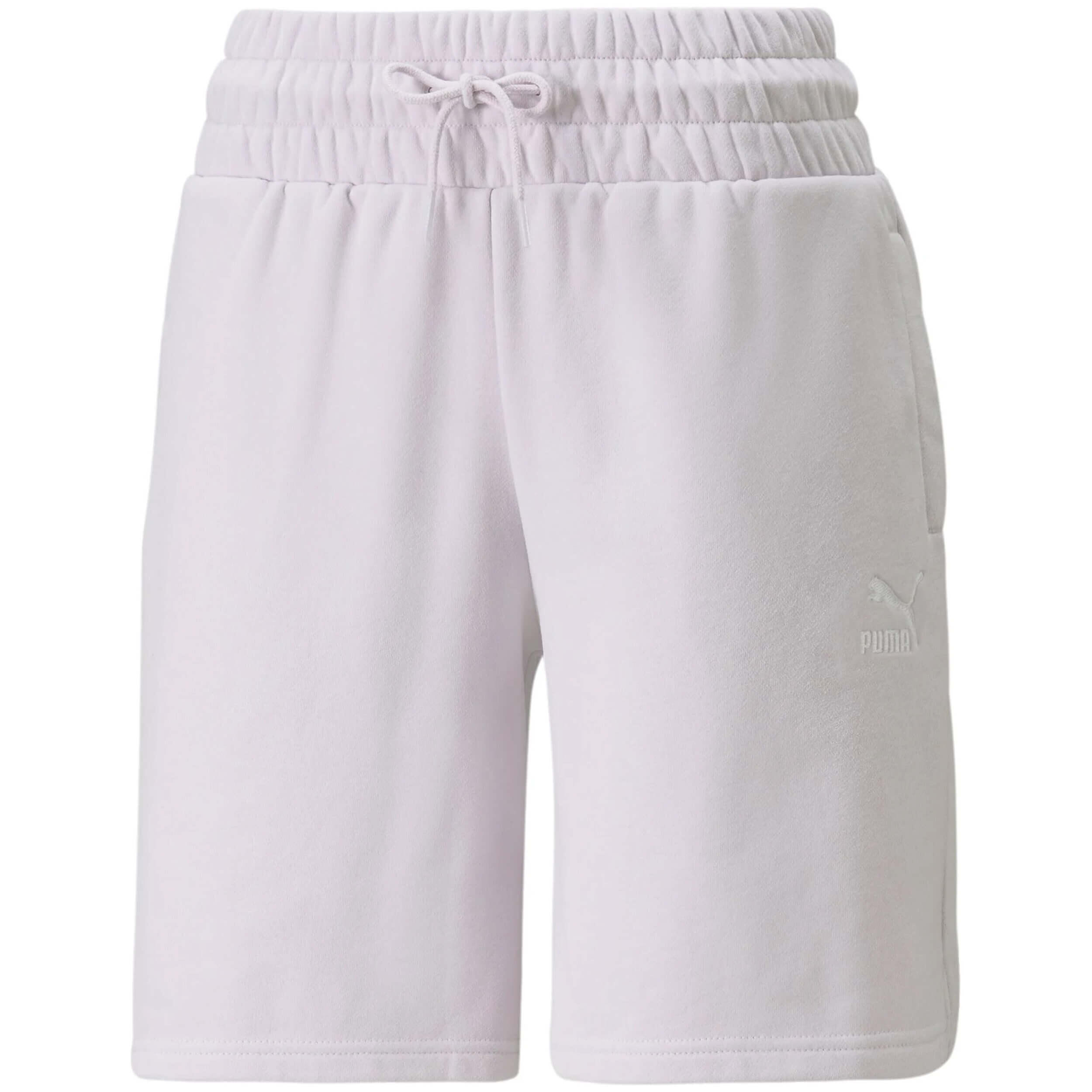 Pantalon Vrouw Puma Classics High Waist Longline 8´´ Wit 4/5