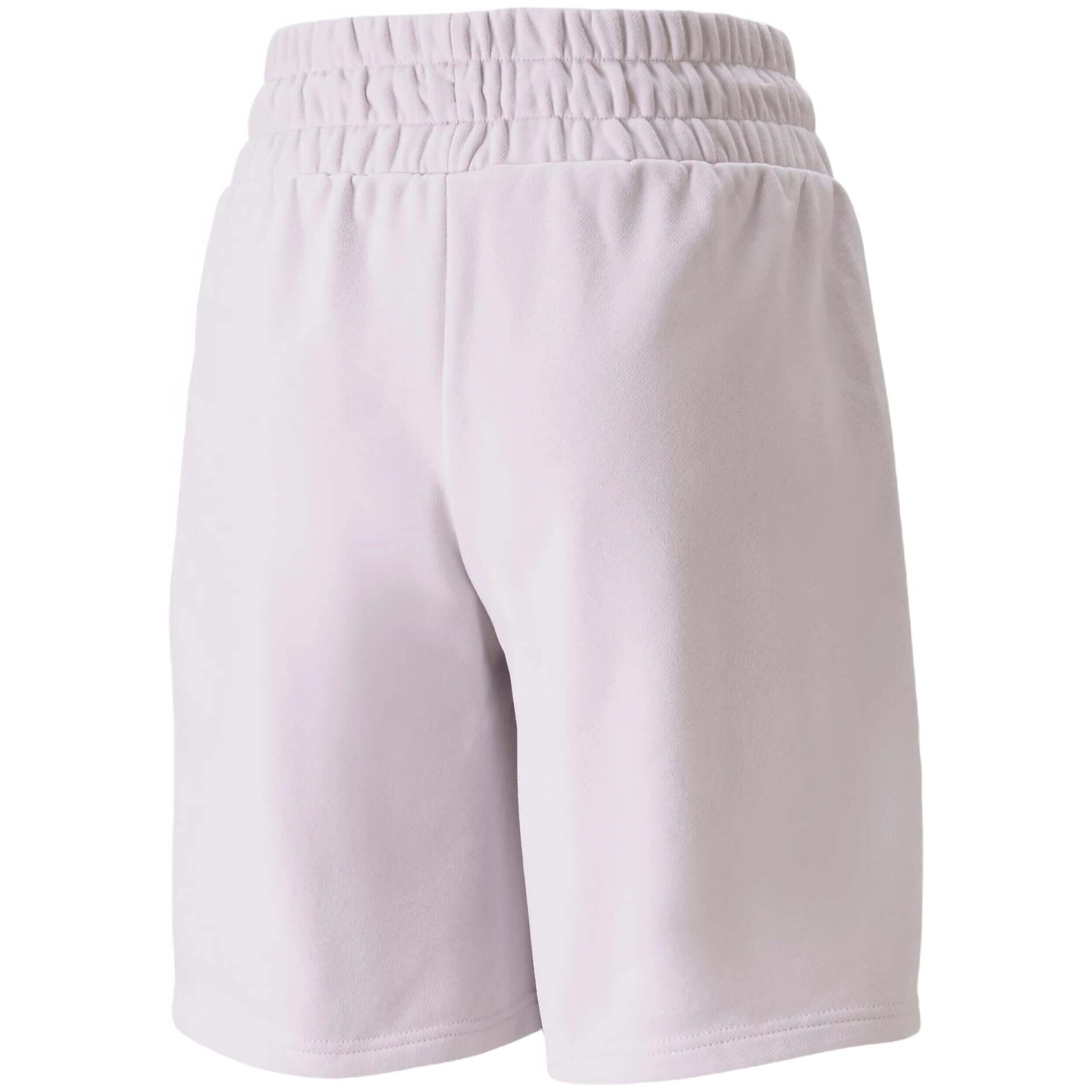 Pantalon Vrouw Puma Classics High Waist Longline 8´´ Wit 5/5