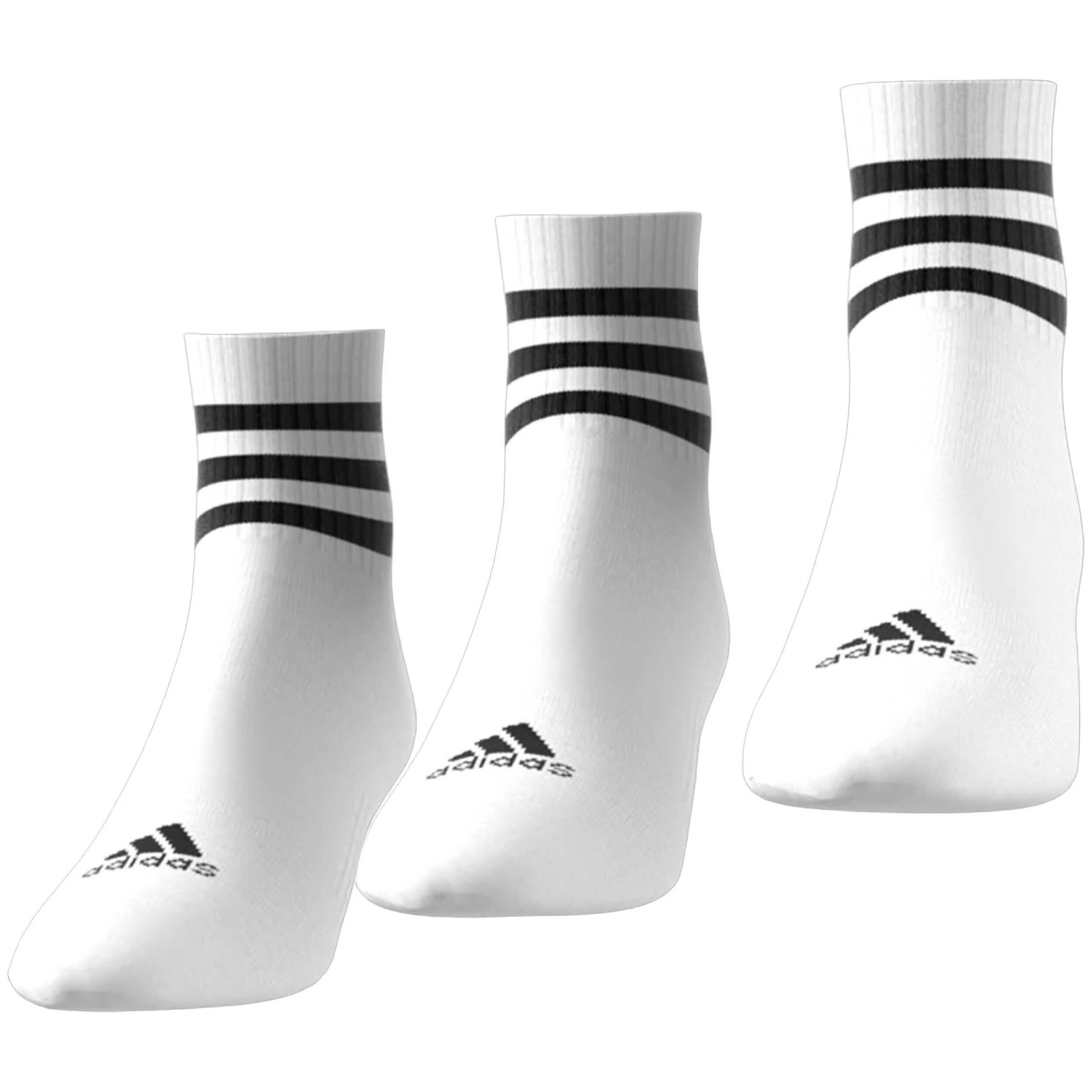 Chaussettes Adidas modèle HT3456 pour unisexe 3/5