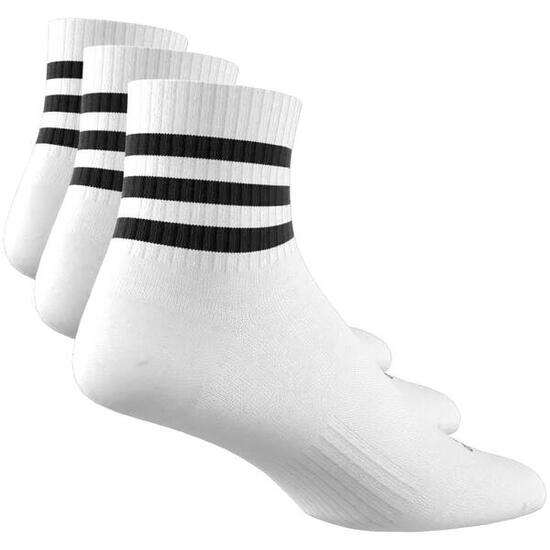 3 Paar adidas C Sportswear MID 3p Mid Cut Socken Unisex