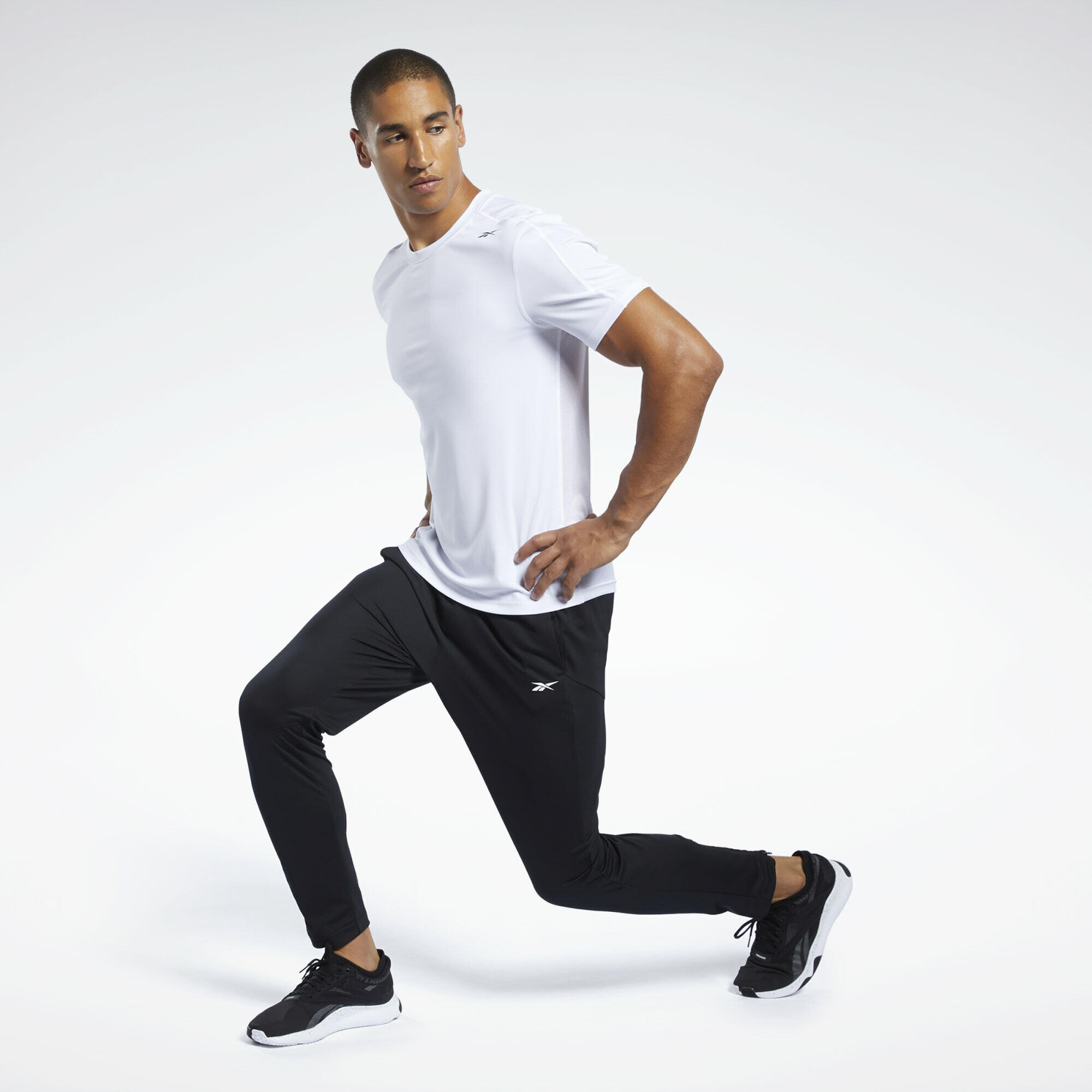 Spodnie Reebok Workout Ready Trackster Knit 4/7
