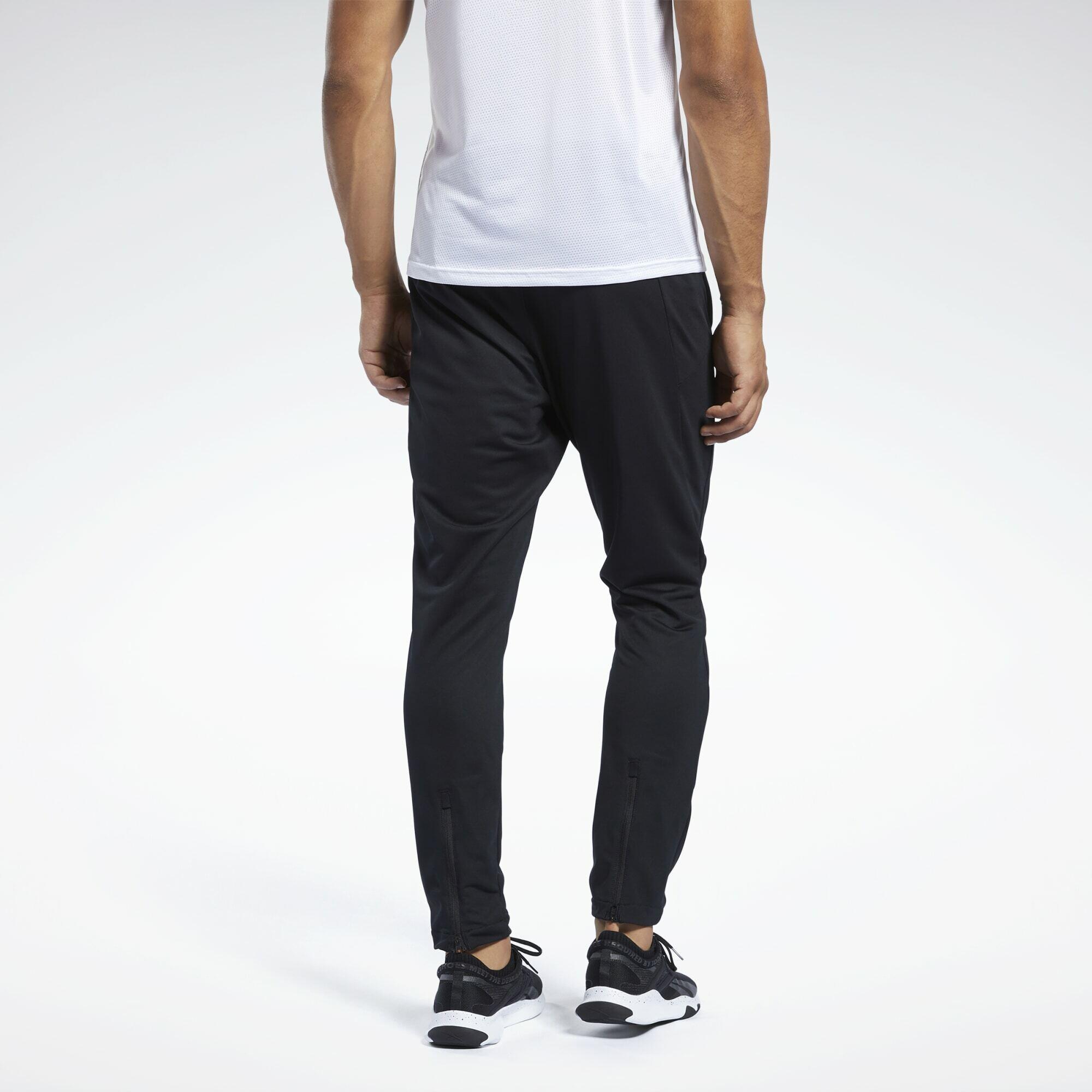 Spodnie Reebok Workout Ready Trackster Knit 5/7