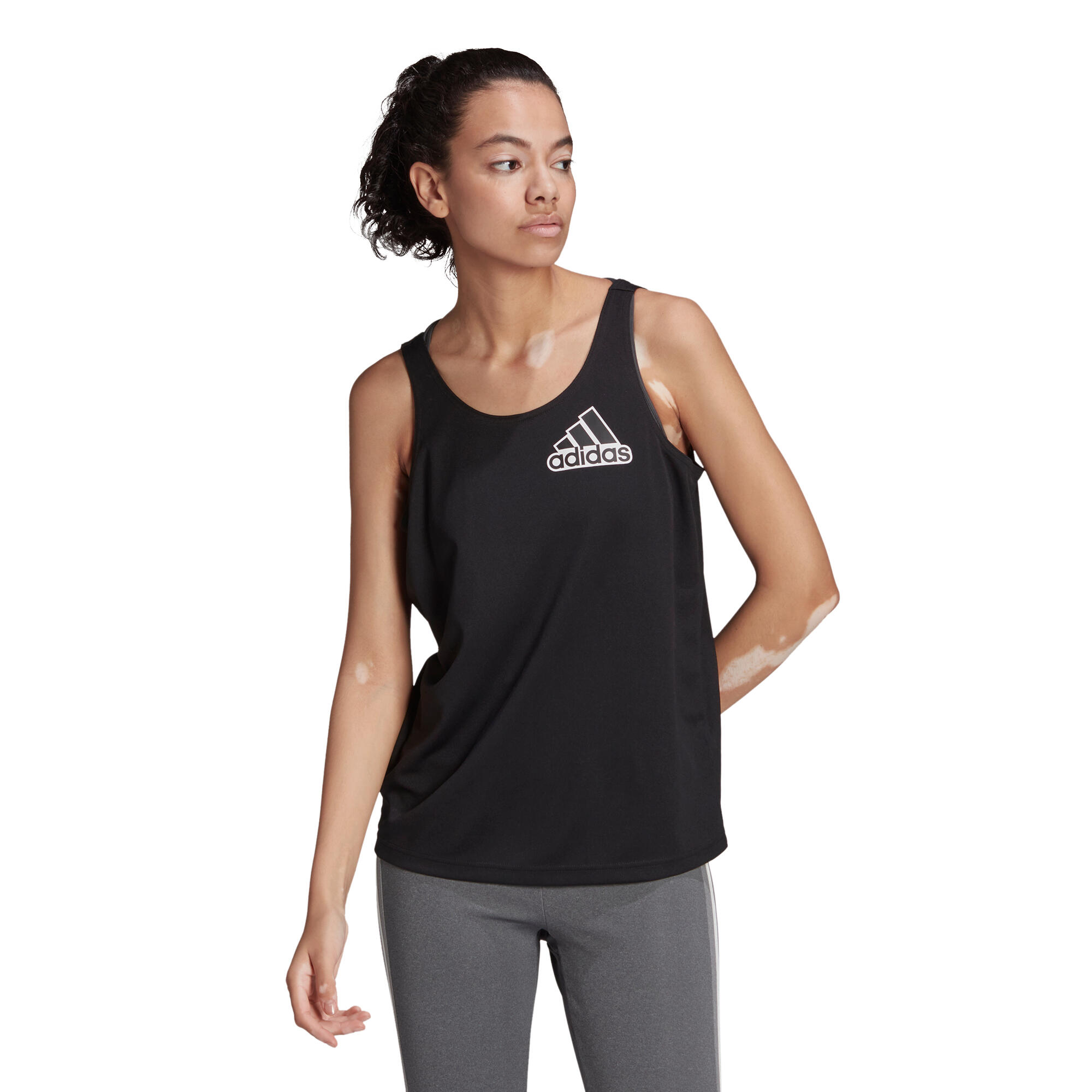 Débardeur femme adidas Designed To Move 2/7