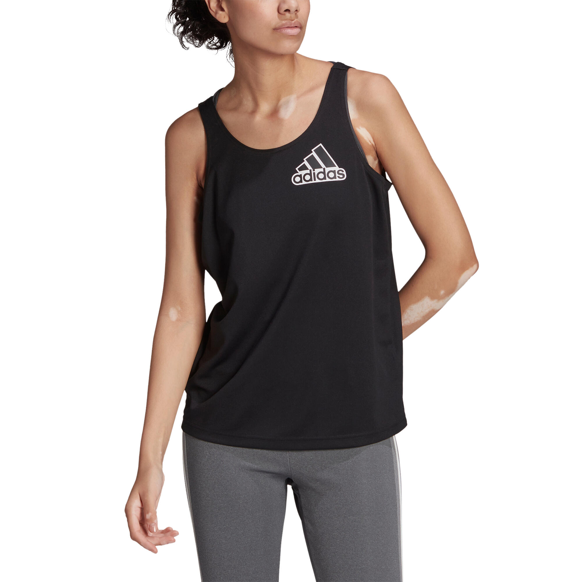 Débardeur femme adidas Designed To Move 3/7