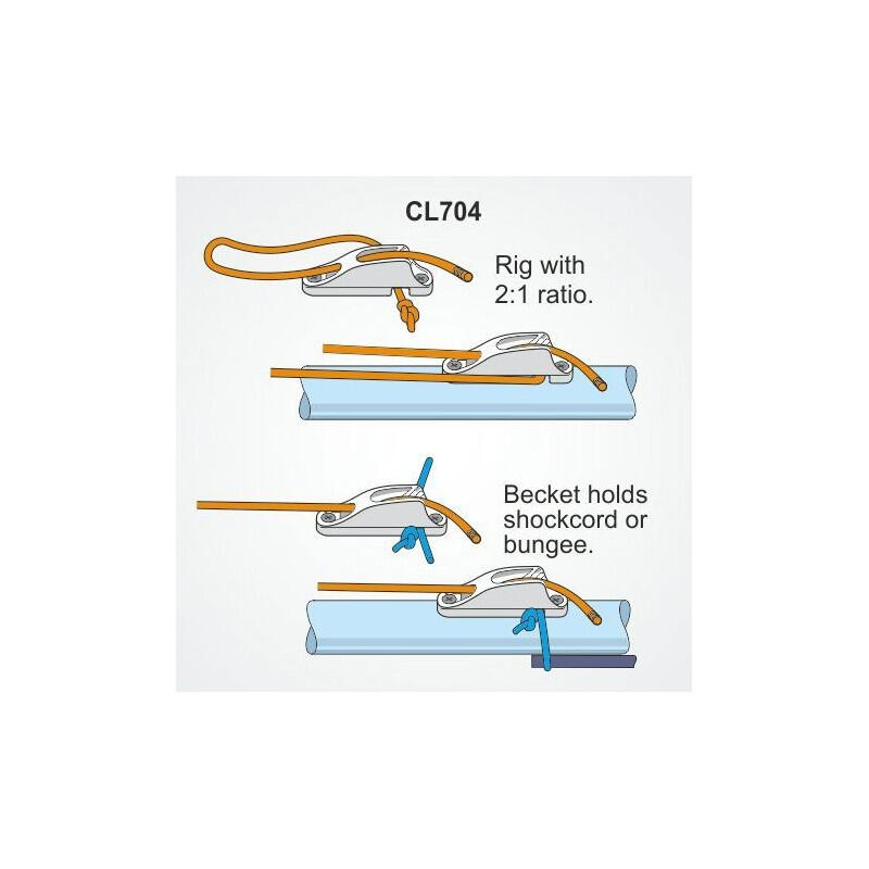 Coinceur Clamcleat Racing junior_CL704AN - Clamcleat 2/3