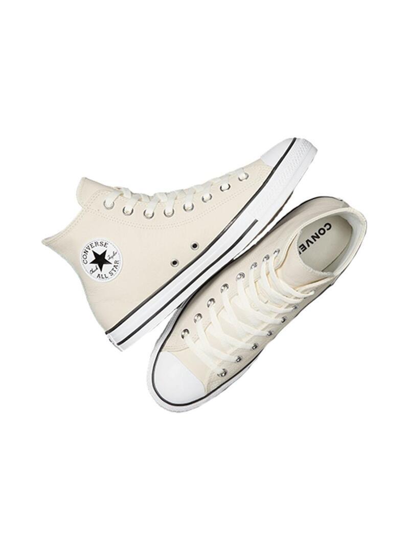 Zapatilla Converse All Star Hi Beige 6/7