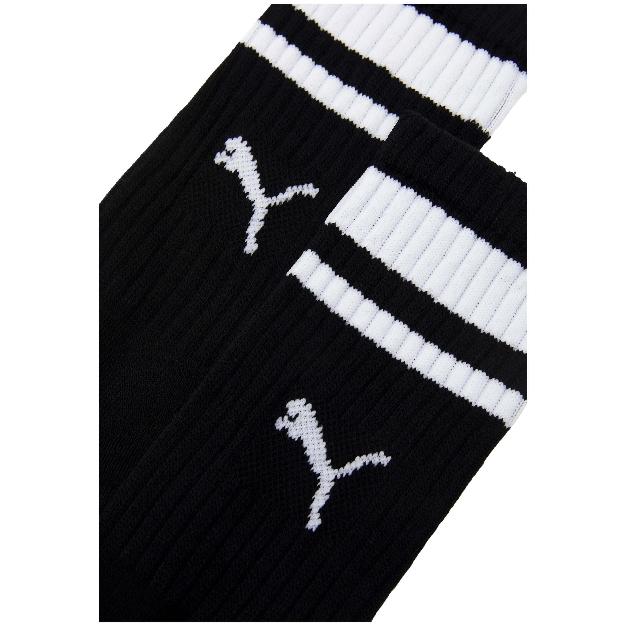 Puma Crew Heritage Stripe Sock (2 Pair) 2/2