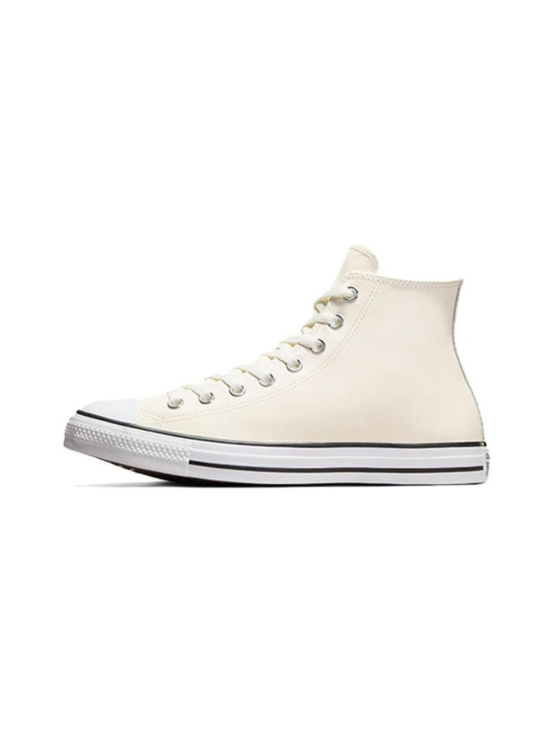 Zapatilla Converse All Star Hi Beige 2/7