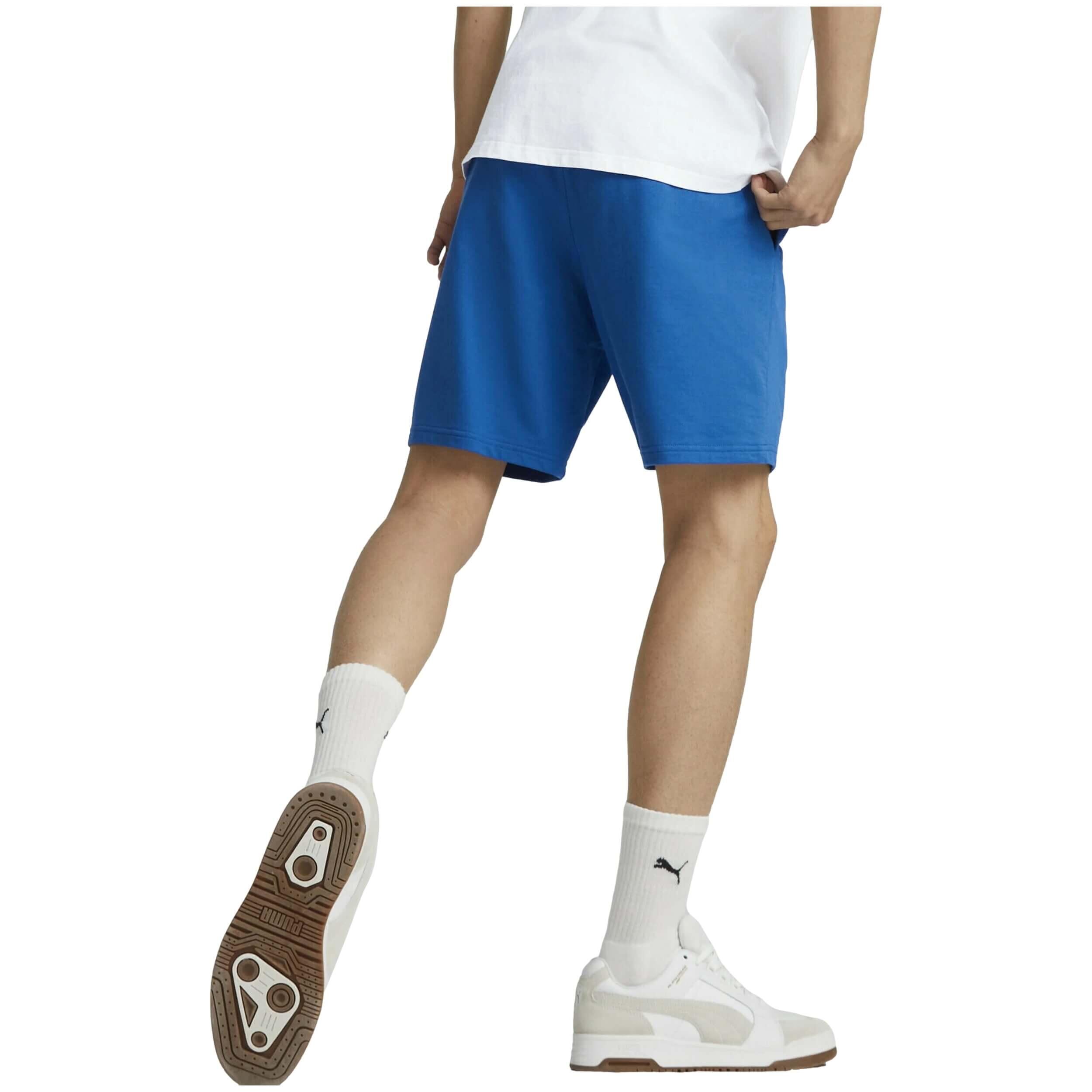 Calça para Homem Puma Classics logo baby Azul 4/6
