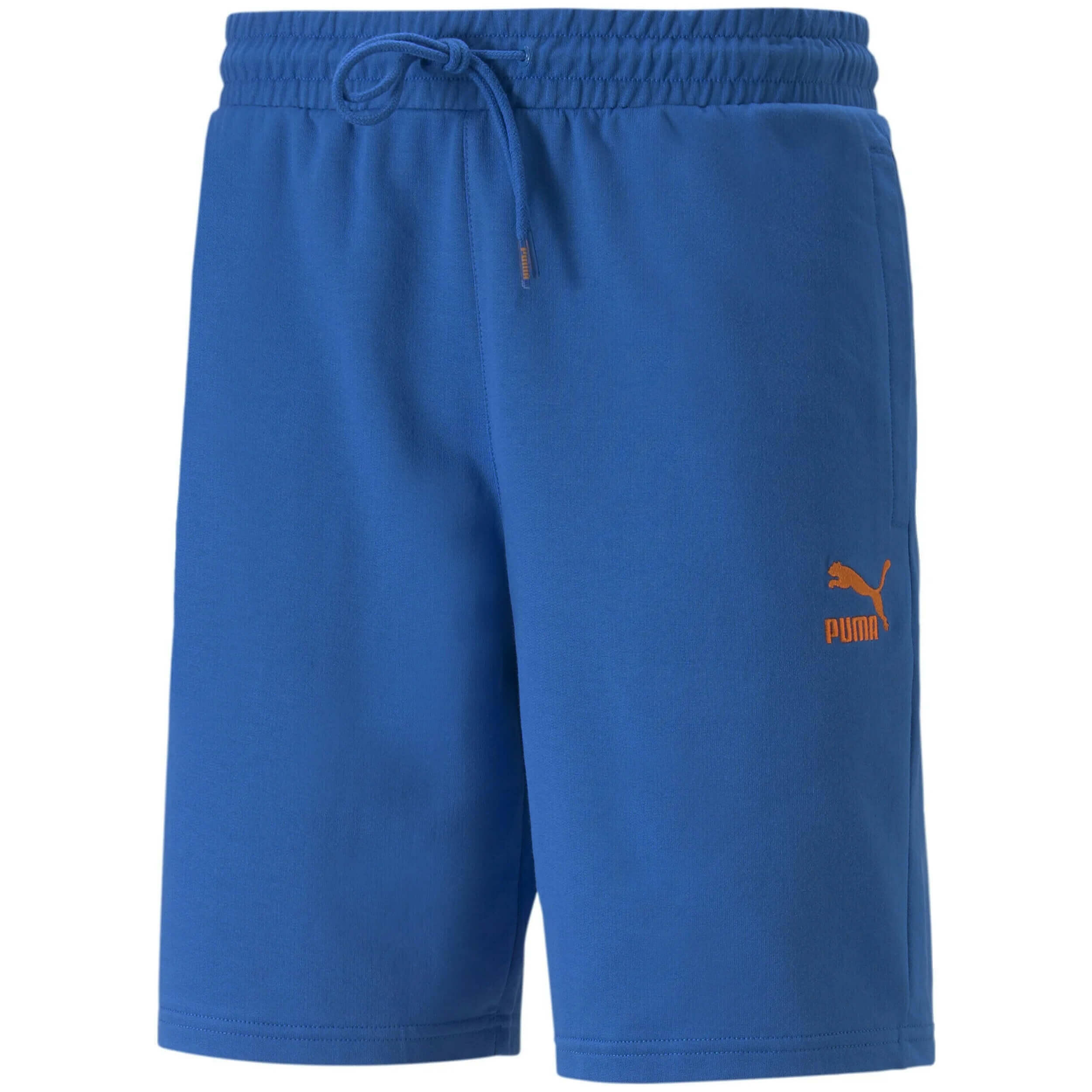 Calça para Homem Puma Classics logo baby Azul 5/6