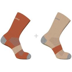 Chaussettes Salomon modèle LC2257500 pour unisexe