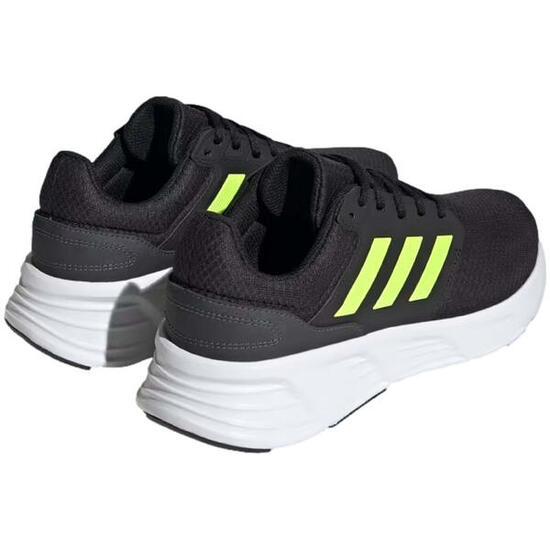 Zapatillas Running Hombre Adidas Galaxy 6 Negro Ligereza