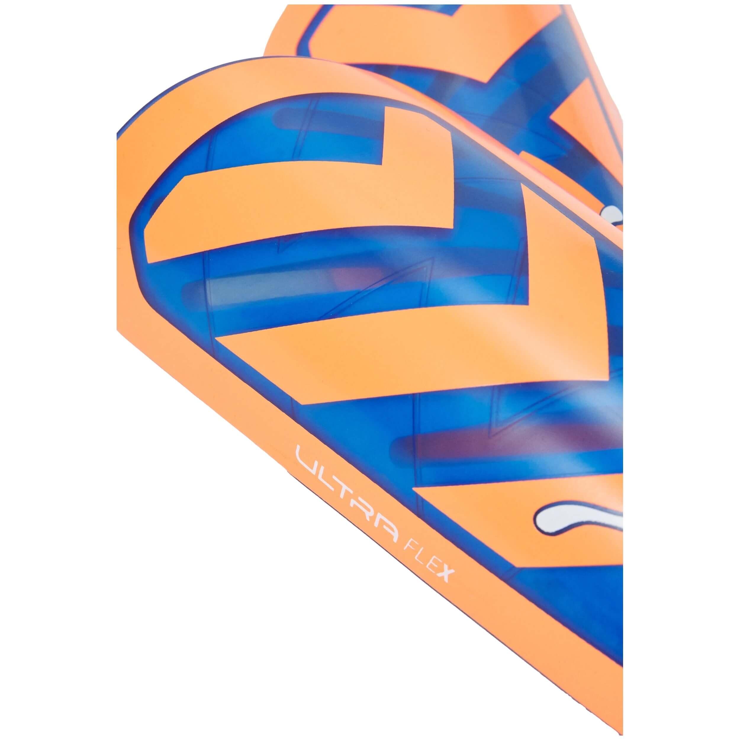 Parastinchi da calcio ULTRA Flex Sleeve PUMA Ultra Orange Blue Glimmer 3/5
