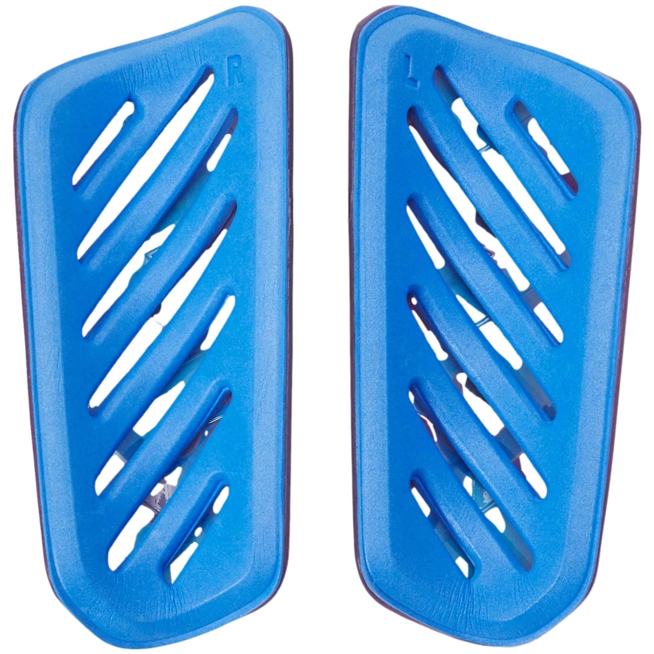 Parastinchi da calcio ULTRA Flex Sleeve PUMA Ultra Orange Blue Glimmer 2/5