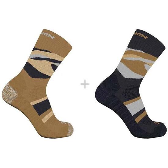 Chaussettes Salomon modèle LC2261400 pour unisexe