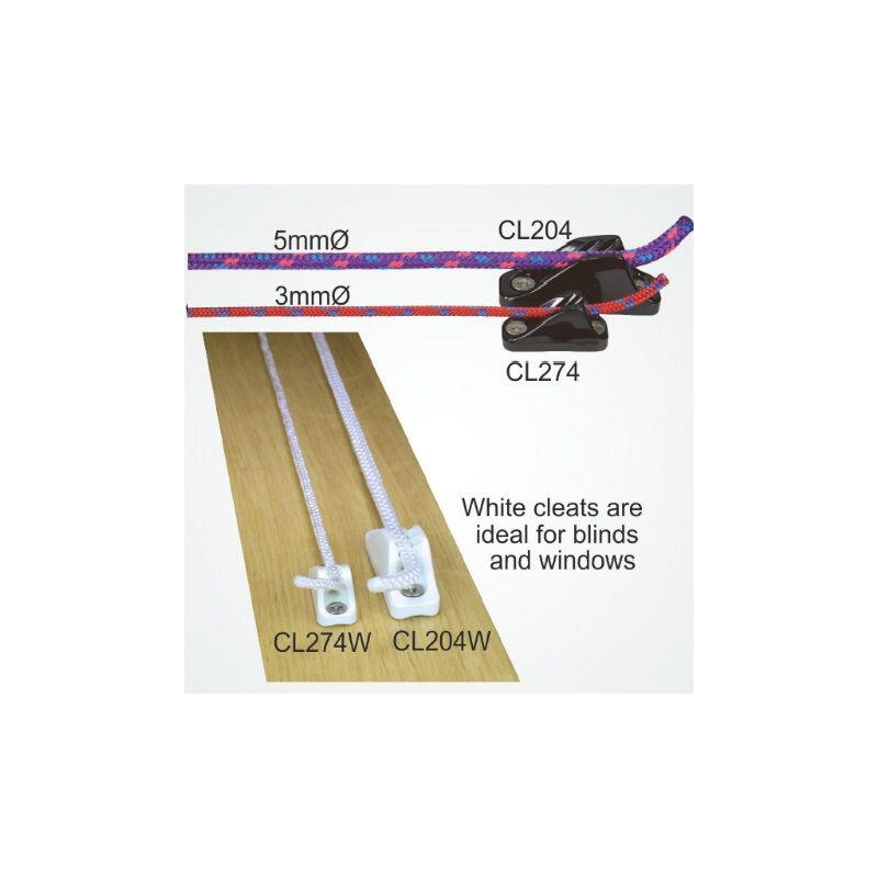 Coinceur Clamcleat Mini_CL204 - Clamcleat