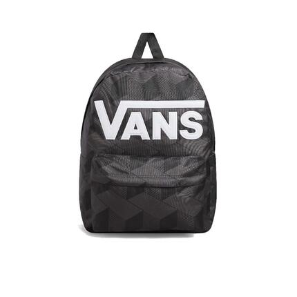 Plecak szkolny miejski Vans Old Skool Drop V 22 L Black/Asphalt - VN000H4ZKOU1