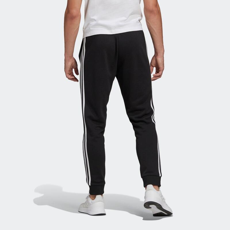 Pantaloni pentru Adulți Adidas Essentials French Terry  Negru