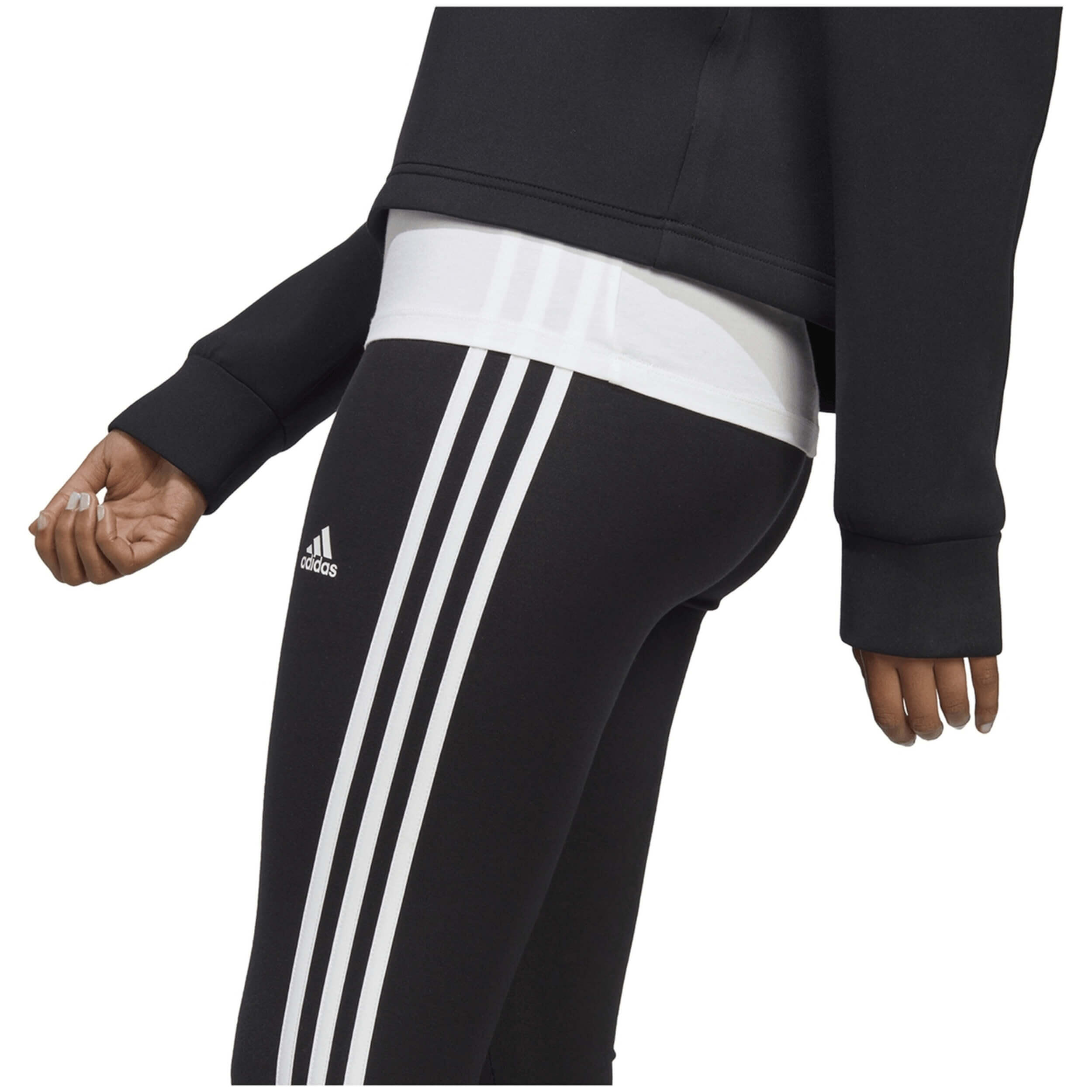Pantaloni della tuta Adidas modello IC7151 per donne 3/5