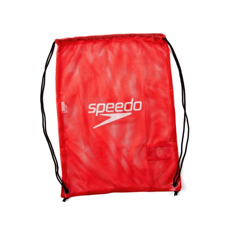 Sac de Piscine Speedo Mesh Bag 35L Rouge 3/5