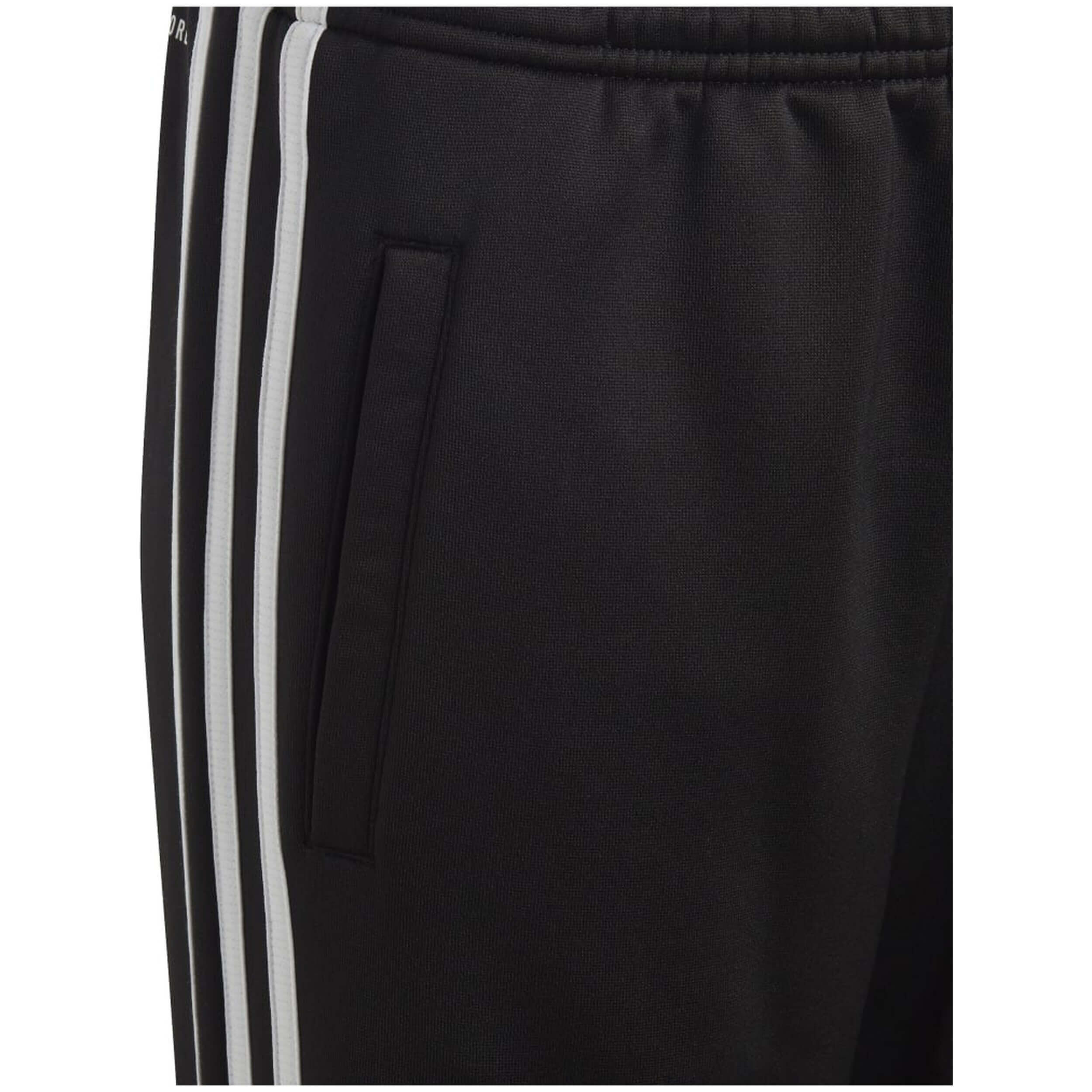 Calças de fato de treino Adidas modelo HY1098 para crianças unissex 4/5