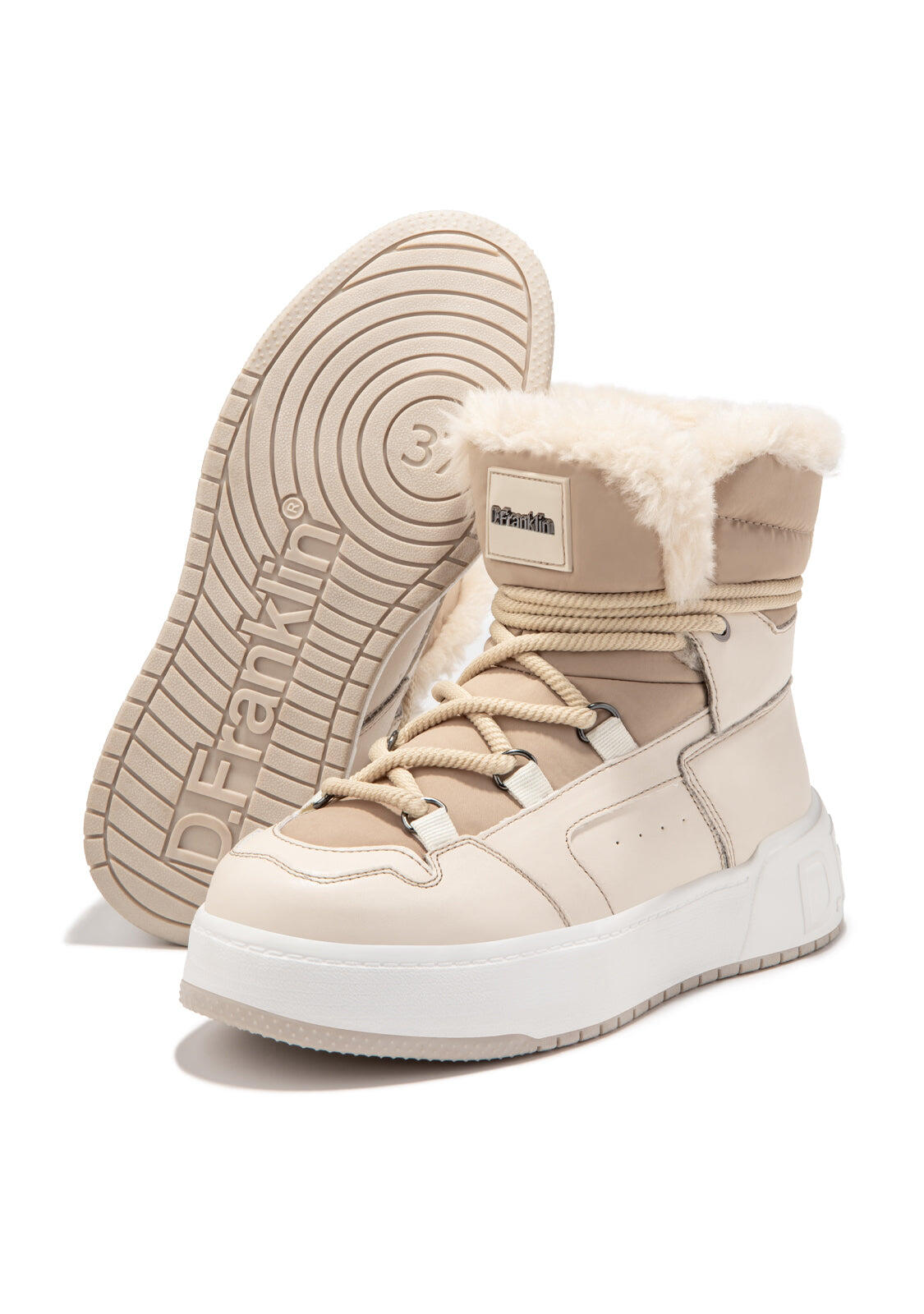 Botas D.franklin para mujer 3/5