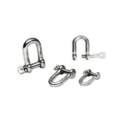 Grillo dritto in acciaio inox - ARANCIO MARINO