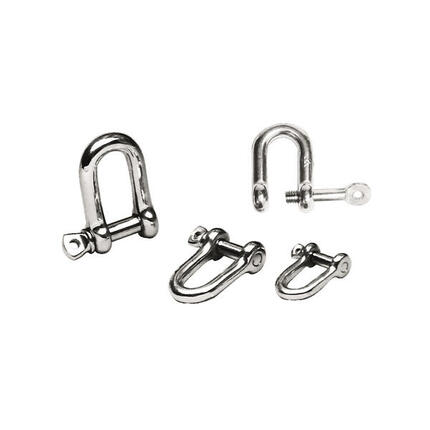 Manille droite inox - ORANGEMARINE