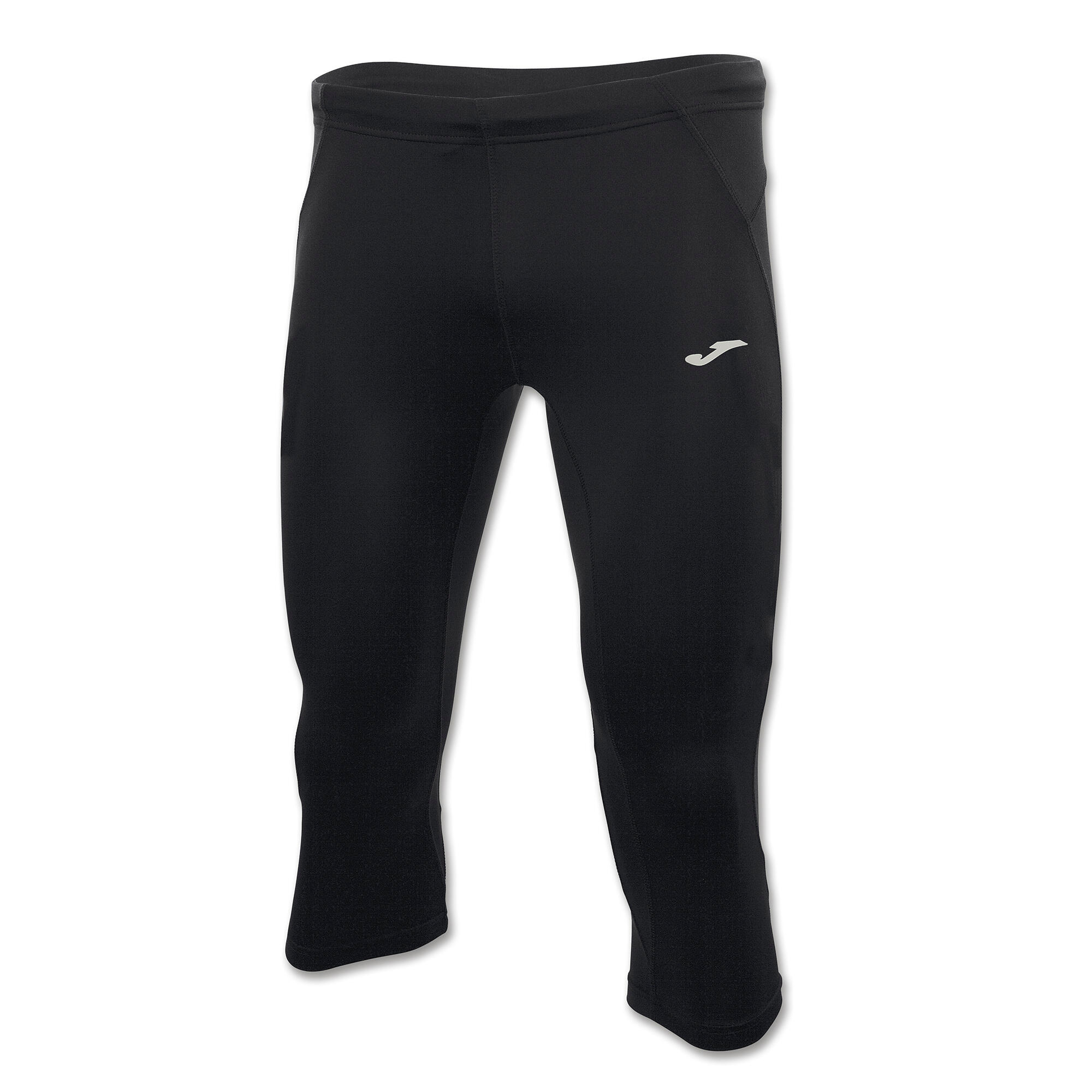 JOMA Mallas leggings 3/4 Hombre Joma Record negro