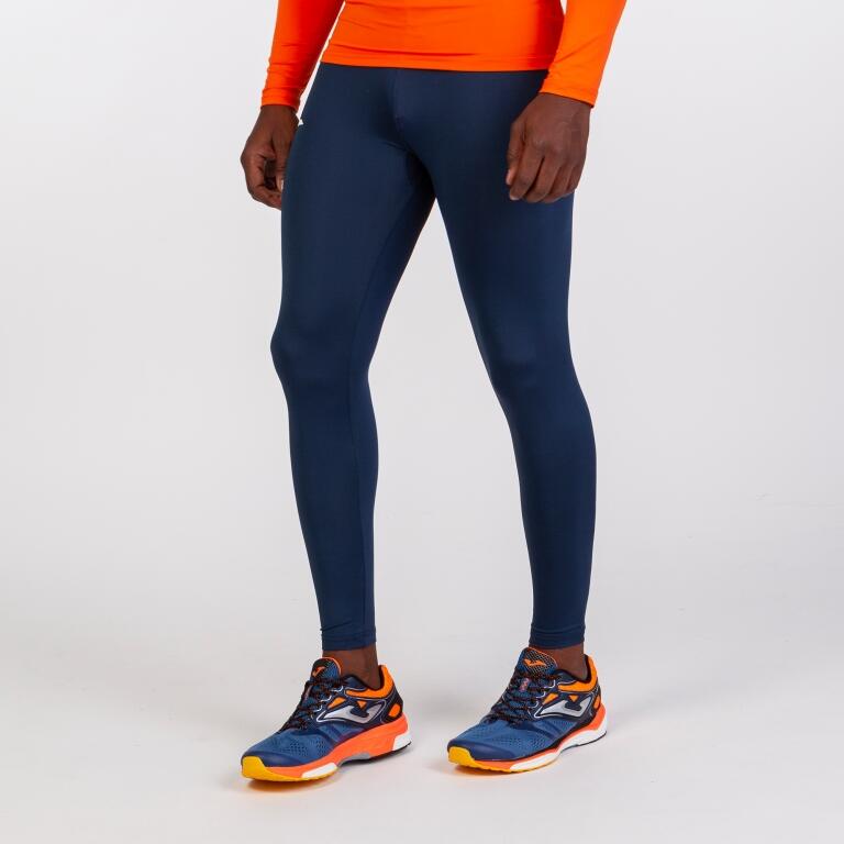 Legging Long Yoga Homme Joma Brama Academy Bleu Marine