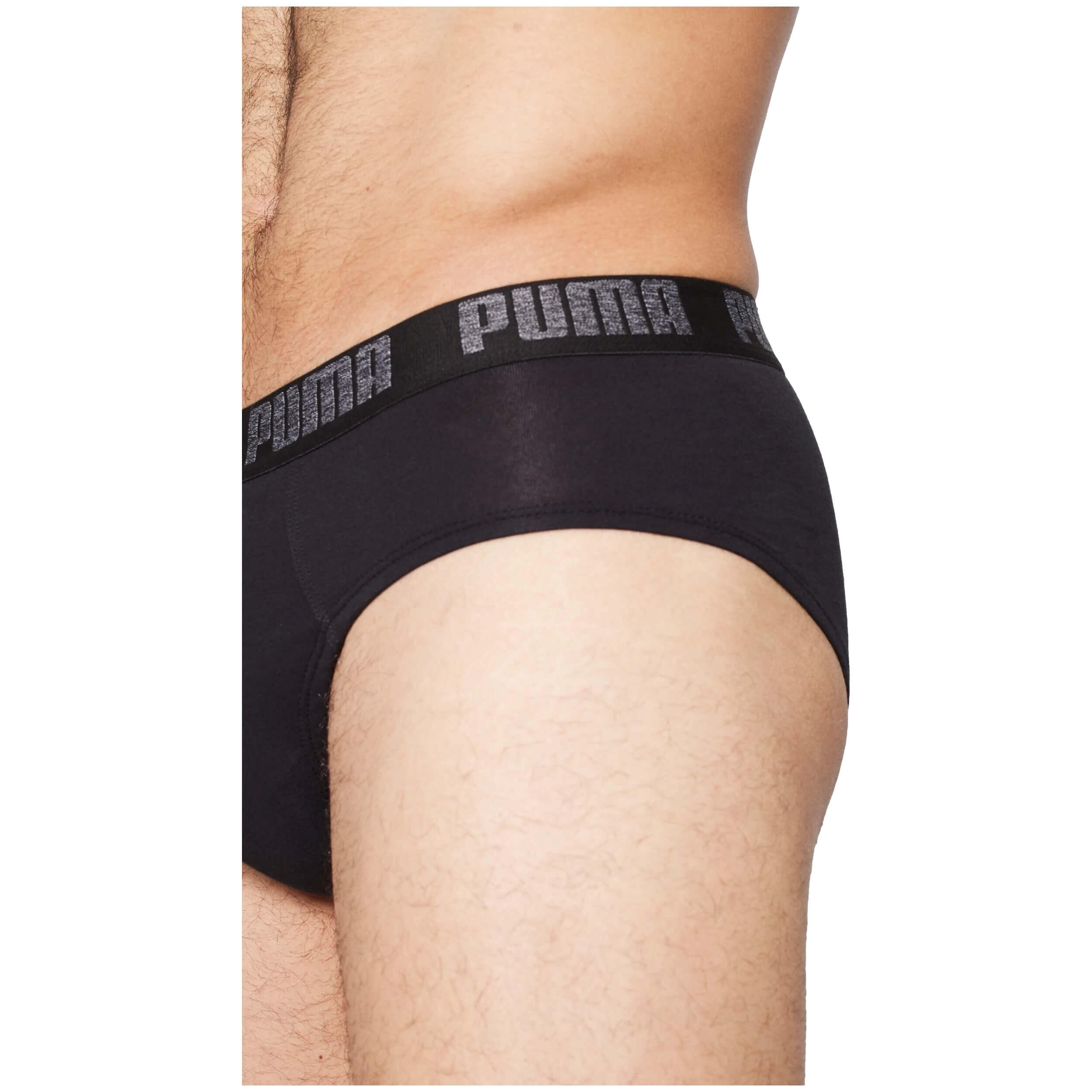 Boxer pack Puma Basic Brief 2Pack per uomini 4/4
