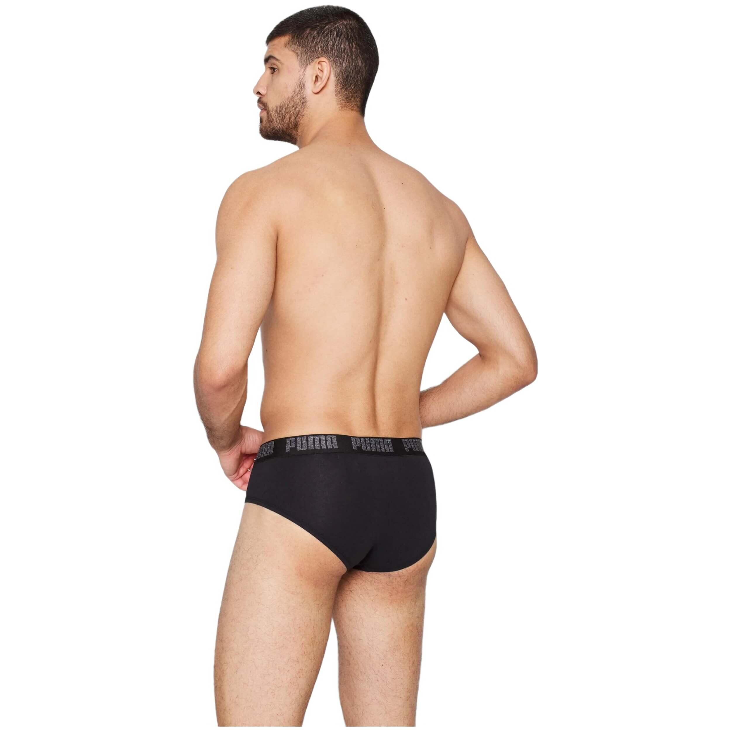 Boxer pack Puma Basic Brief 2Pack per uomini 2/4