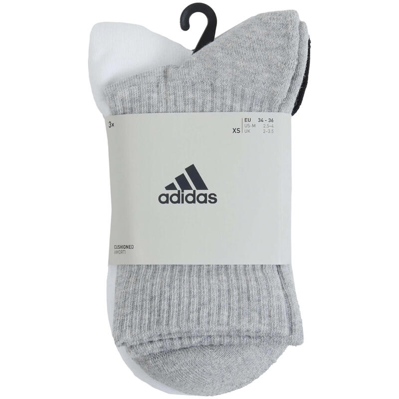 Ponožky Cushioned Crew – 3 páry