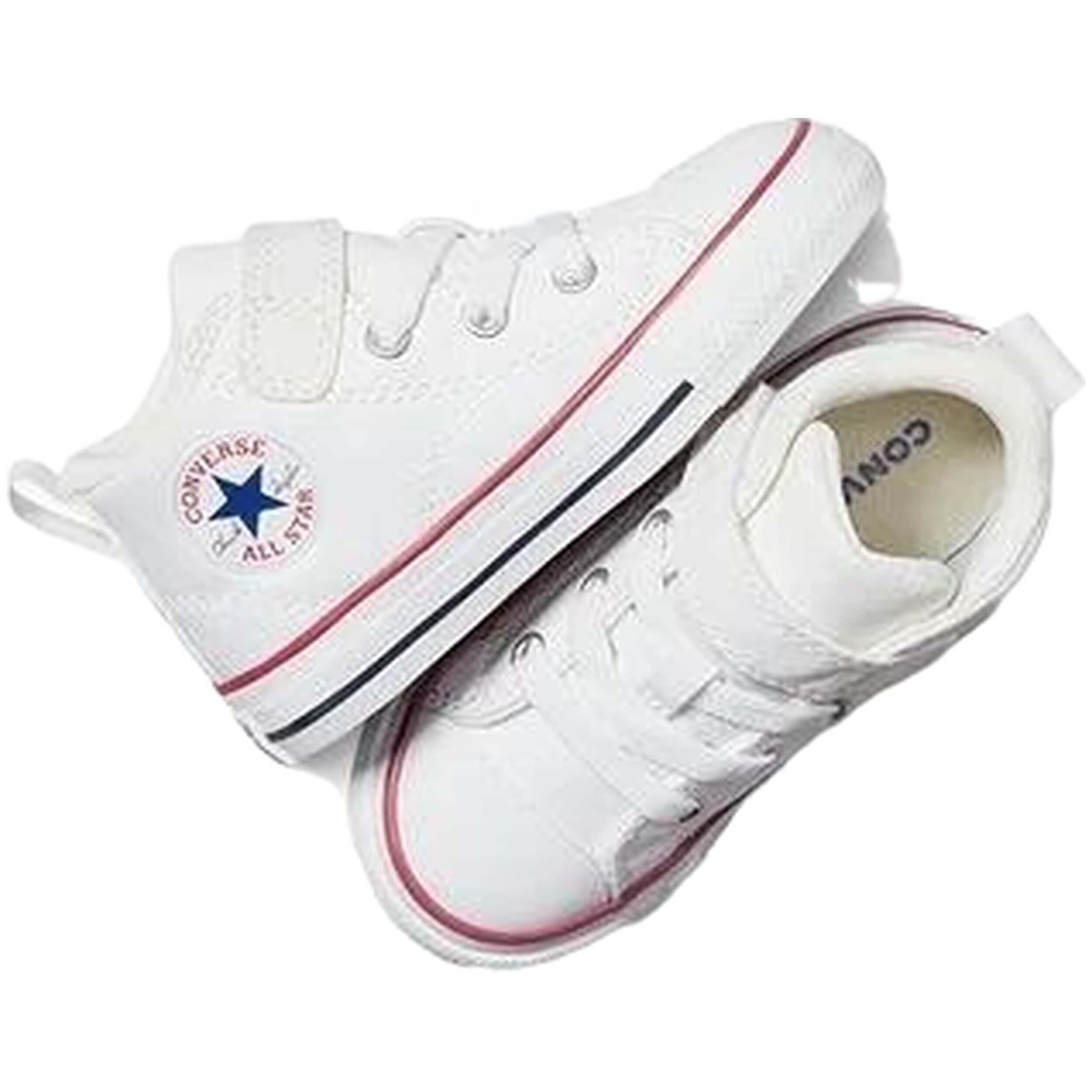 Chaussures pour enfants Converse Malden Street Blanc 4/5